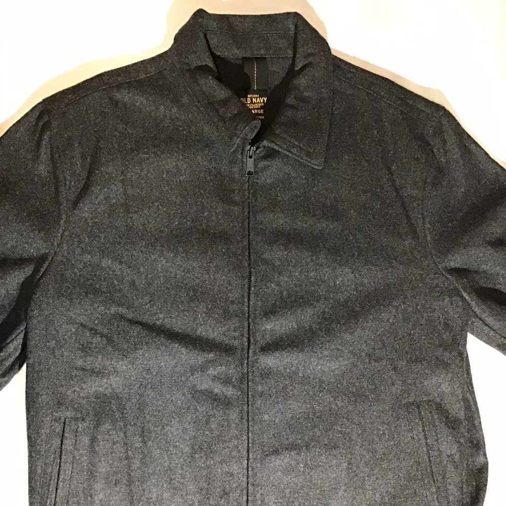 Old Navy Heather Grey Jacket XL